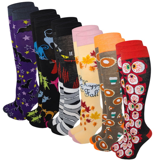Women's Knee High Socks | Halloween