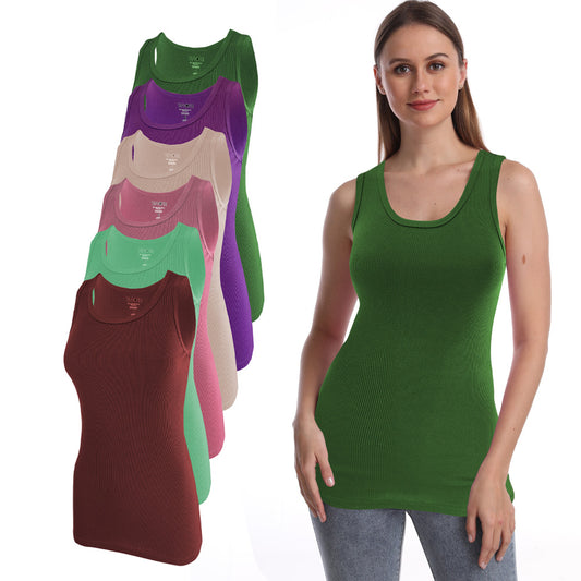 women's ribbed tank top
