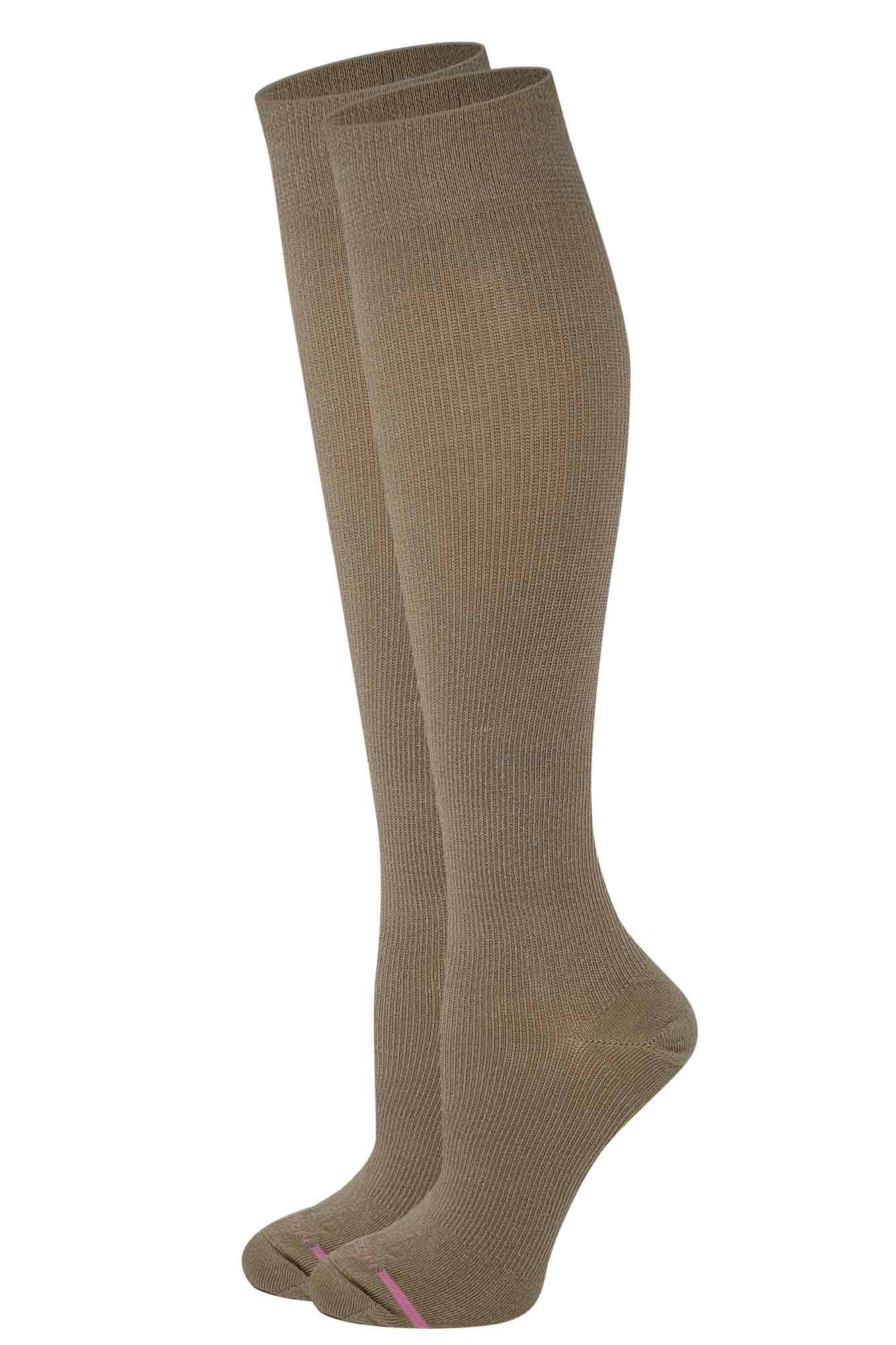 Dr Motion knee high compression socks