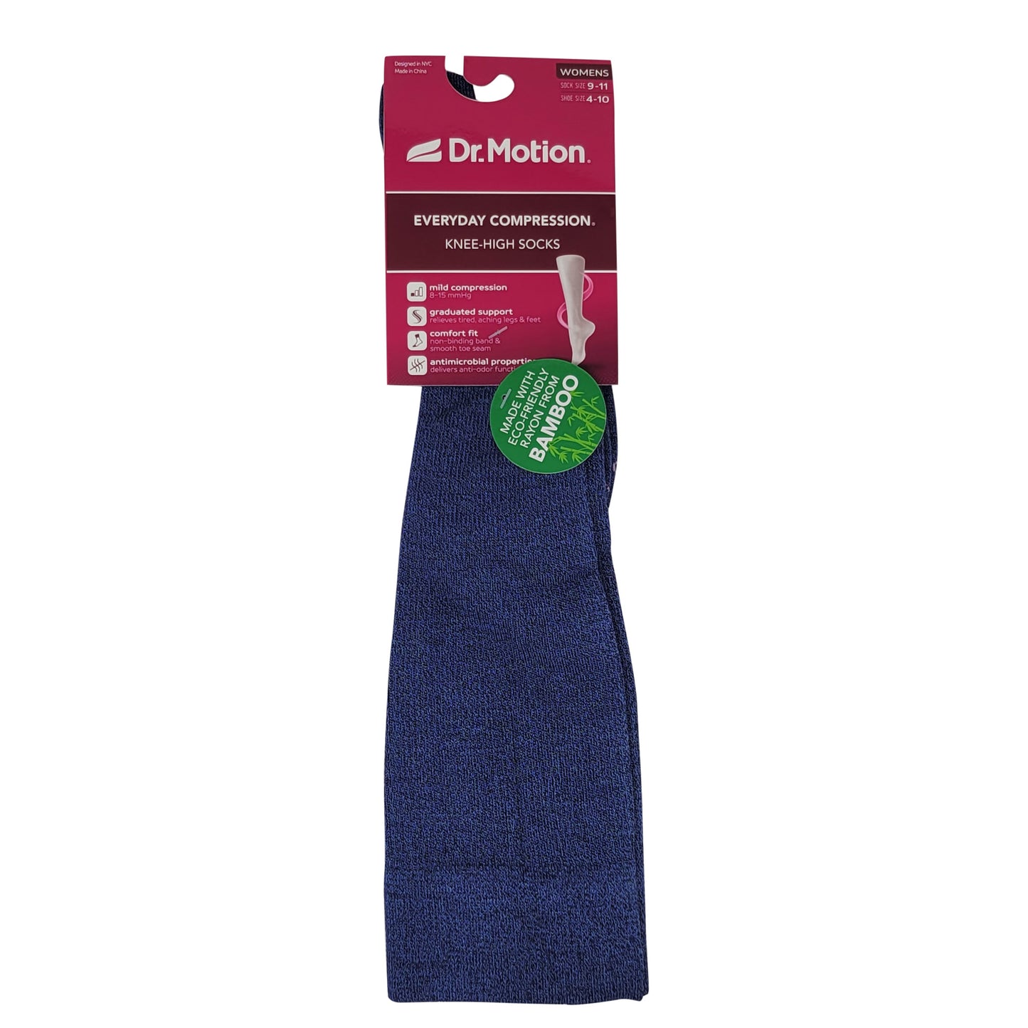 Compression Knee High 8-15 mmHG Socks for women | Bamboo