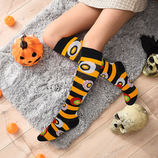 Women's Knee High Socks | Halloween