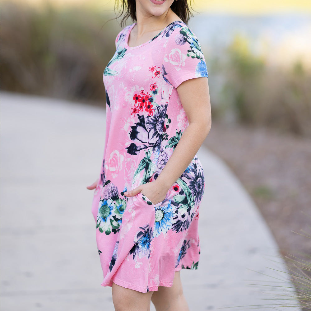 Women's T Shirts Dress