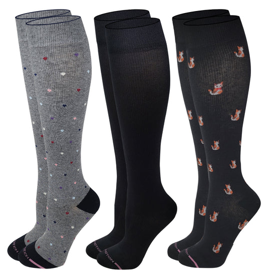 Compression knee High Socks
