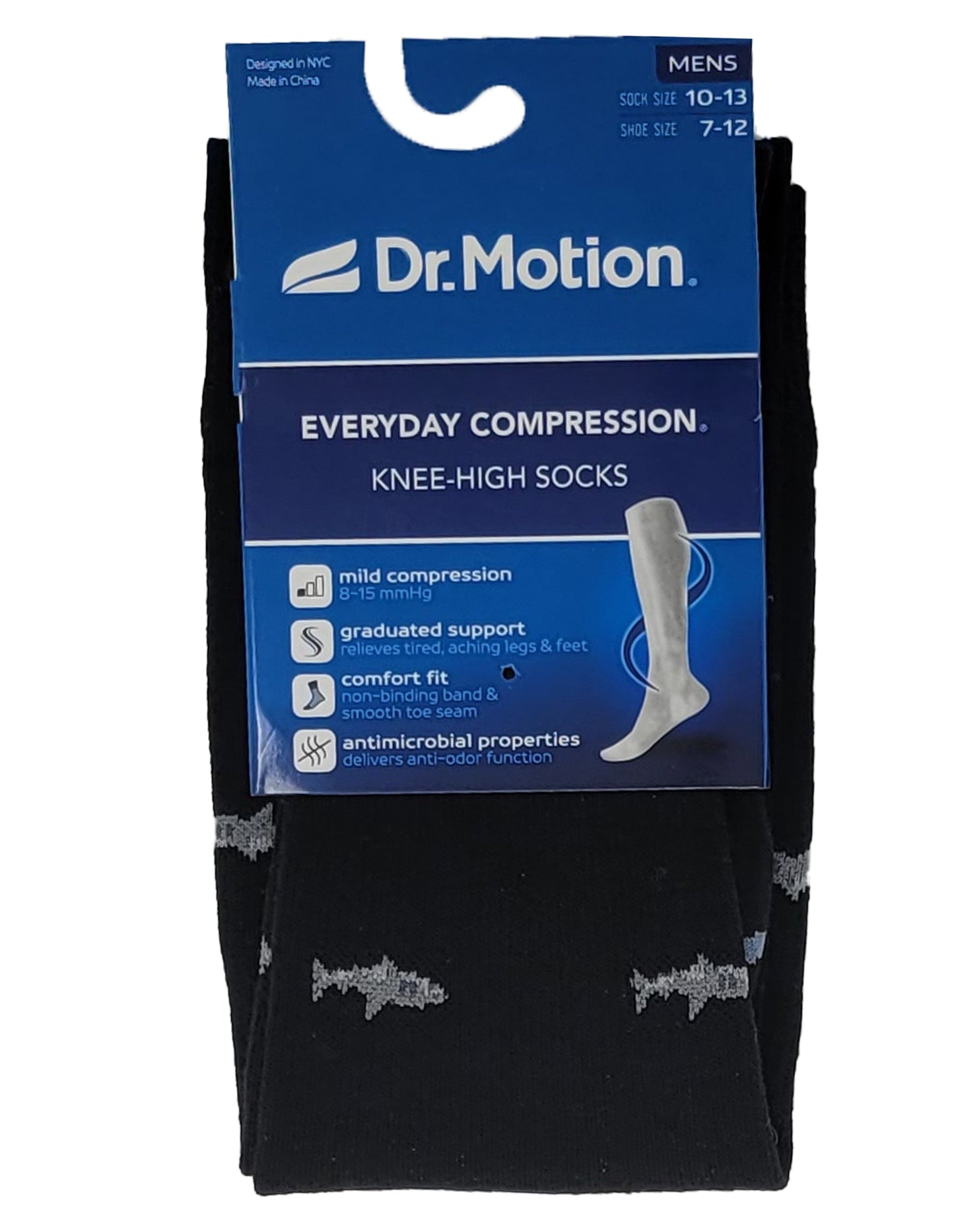 Dr. Motion Knee High Compression Socks