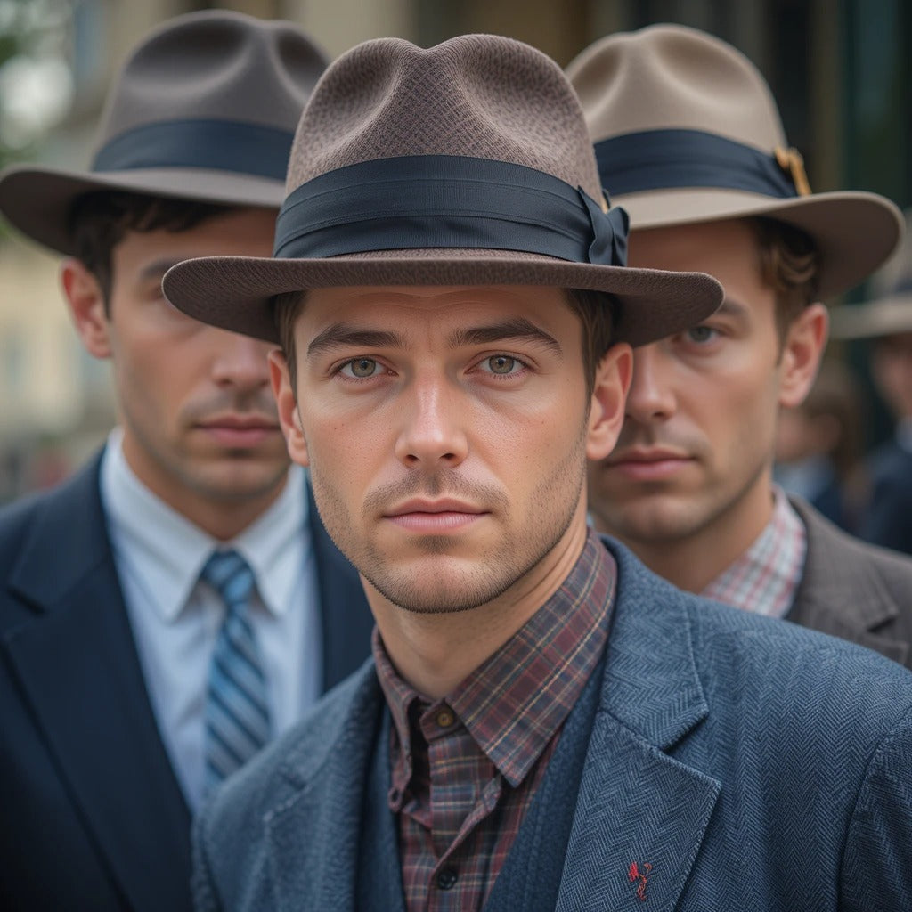 Pork Pie Fedora Hat