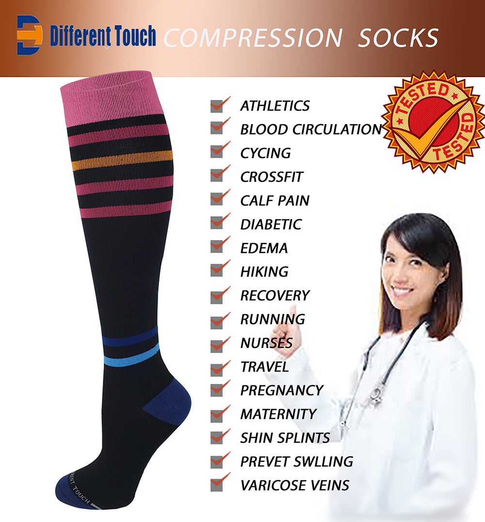 Knee High Compression Socks