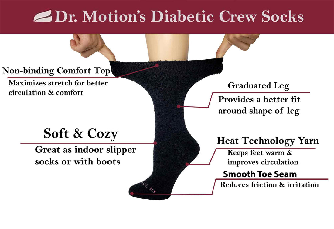 Diabetic Compression Socks