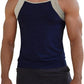 Square Cut G-unit Style Tank Top | Dry Fit Athletic | Men's