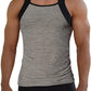 Square Cut G-unit Style Tank Top | Dry Fit Athletic | Men's