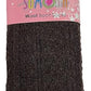 Thigh High Wool Boot Socks | Winter Cable Knit | Women (3 pairs)