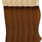 Knee-High Trouser Socks | Queen Opaque | Women (6 Pairs)