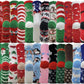 Bulk Lot Non-Skid Slipper Socks | Christmas Cozy Fuzzy Home Socks | Women (24 Pairs)