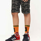 Boys Crew Socks | New Assorted Design (12 Pairs)