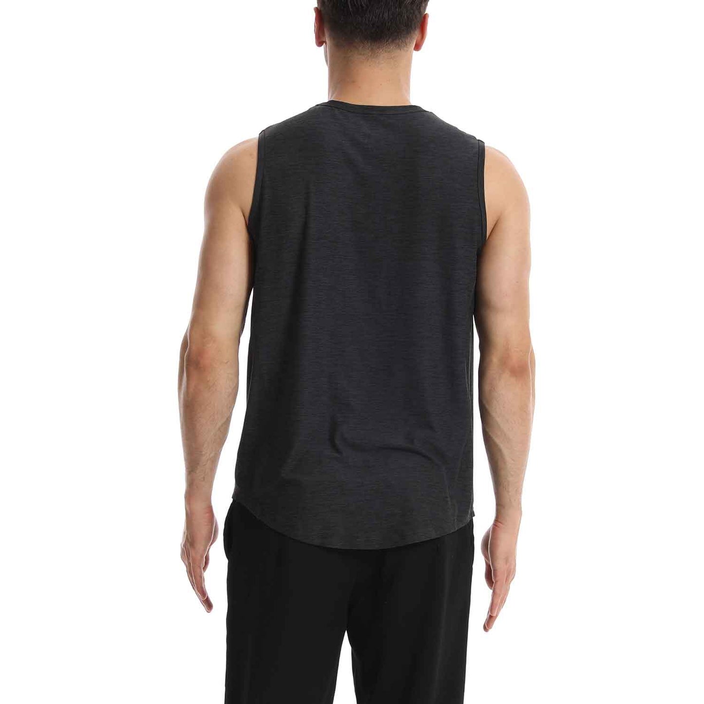 mens running Crew Neck tank top