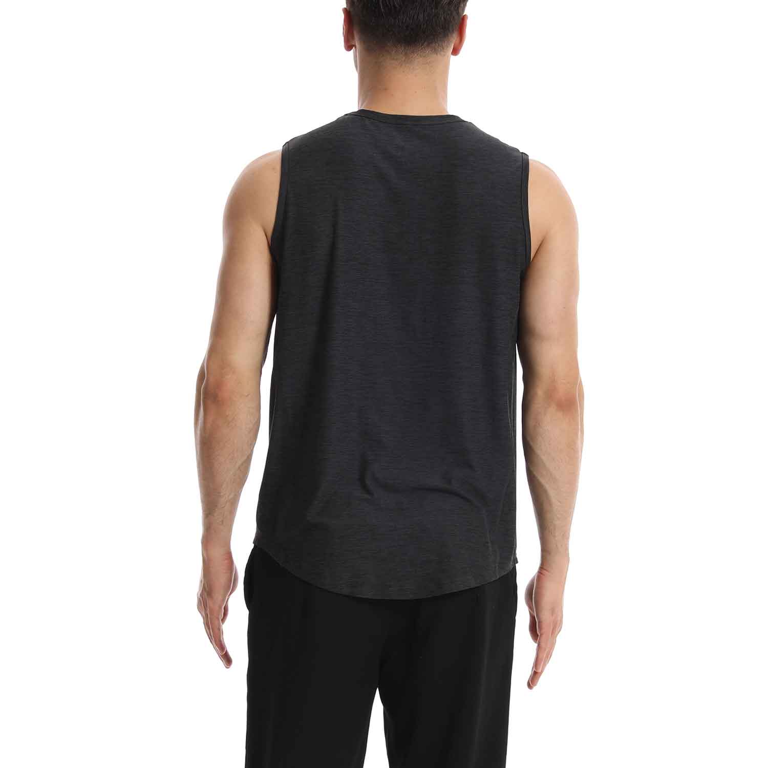 mens running Crew Neck tank top