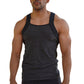 Square Cut G-unit Style Tank Top | Dry Fit Athletic | Men's