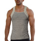 Square Cut G-unit Style Tank Top | Dry Fit Athletic | Men's