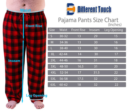 Pajama Lounge Fleece Pants | Men's (3 Pack)