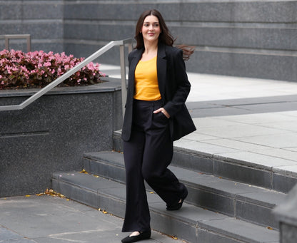 Different Touch Wide Trim Women's Tank Top - Stylish & Comfortable