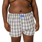 Big and Tall Cotton Boxer Shorts