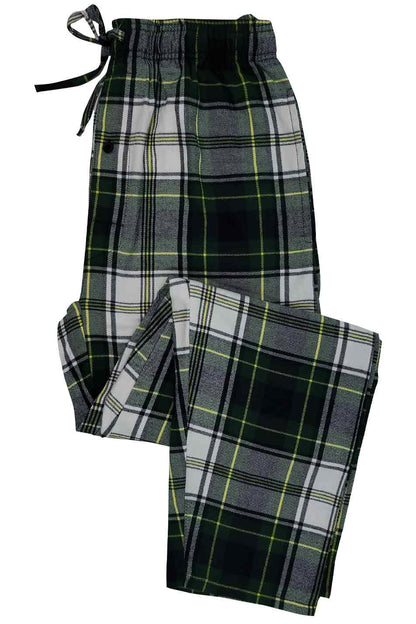 Cotton Lounge Pajama Pants for Men | Plaid S-6XL | Different Touch