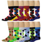 Dress Socks | Argyle Design | Men's 12 Pairs