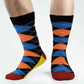 Dress Socks | Argyle Design | Men's 12 Pairs