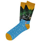 Dress Socks | Assorted Funky Design | Men's 12 Pairs