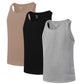 Undershirts Rayon Tank Tops | Bamboo Big & Tall | Men's (3 Pack)