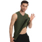 Crew Neck Muscle Tank Top | Active Gym Sleeveless | Men’s (2 Pack)