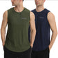 Crew Neck Tank Top for Men