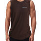 Crew Neck Muscle Tank Top | Active Gym Sleeveless | Men’s