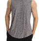 Crew Neck Muscle Tank Top | Active Gym Sleeveless | Men’s