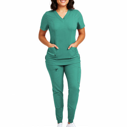 Women's Medical Uniform Scrubs set Workwear