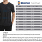 Crew Neck Short Sleeve T-Shirts | Active Workout Quick Dry | Men’s