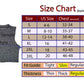 Mock Neck Crop Top Size Chart