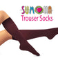 Knee High Trouser Socks | Women's Opaque (6 Pairs)