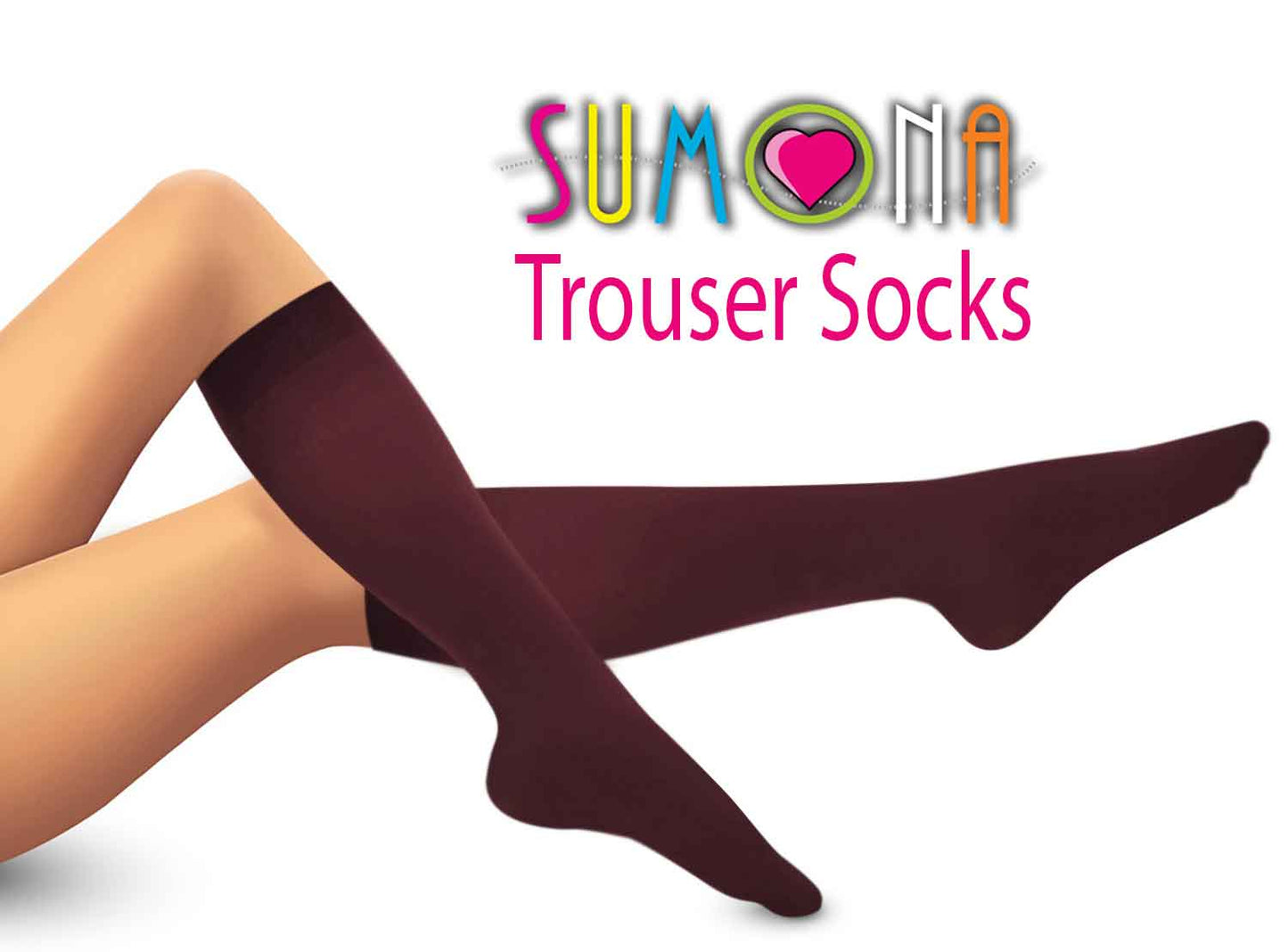 Knee High Trouser Socks | Women's Opaque (6 Pairs)