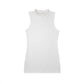 Mock Neck Tank Top | Cotton Blend Assorted Colors | Women