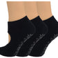 Yoga Cushion Socks with Grips | Non-Slip Pilates Ballet | Women's (3 Pairs)