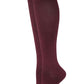 Knee-High Compression Socks| Solid Colors Women | 8-15 mmHg Dr Motion ( 1 Pair )