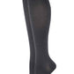 Knee-High Compression Socks| Solid Colors Women | 8-15 mmHg Dr Motion ( 1 Pair )