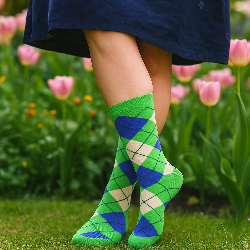 Sumona novelty crew socks for women – comfortable everyday wear