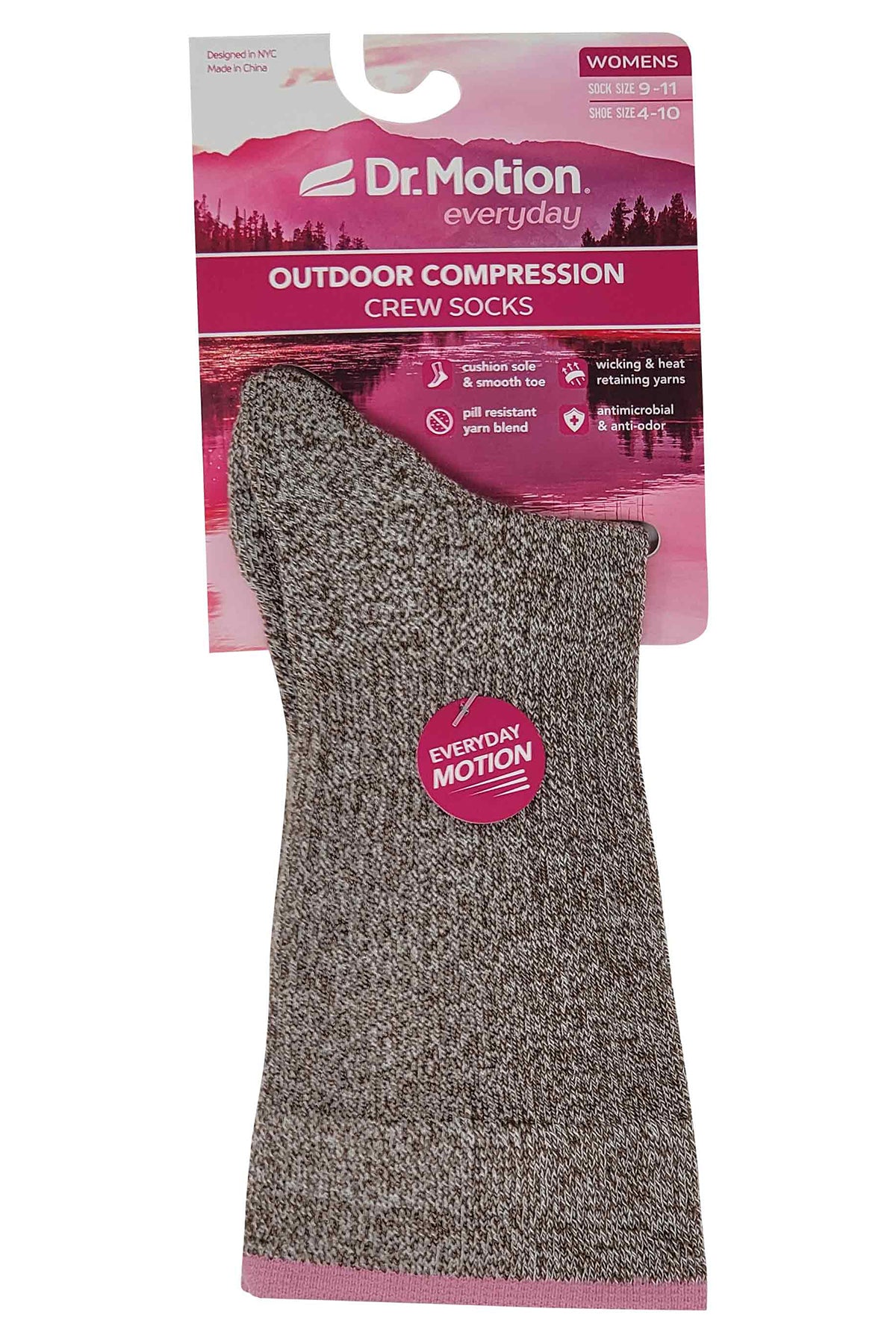 Outdoor Compression Crew Socks