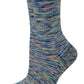 Compression Crew Socks | Spacedye Half-Cushion | Dr Motion Women ( 1 Pair )