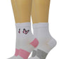 Dr. Motion Mid-Crew Compression Socks