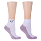 Quarter Compression Socks | Dr Motion Half-Cushion | Love Cats (2 Pack)