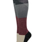 Compression Knee-High Socks | Outdoor Half-Cushion | 8-15 mmHg Dr Motion ( 1 Pair )