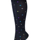 Compression Knee High Socks | Women's Polka Dot (1 pair)