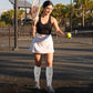 Knee High Compression Socks | Spring Flowers | Women's (1 Pair)